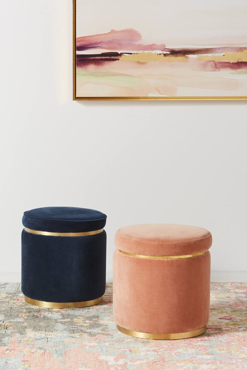 Velvet Stasia Stool