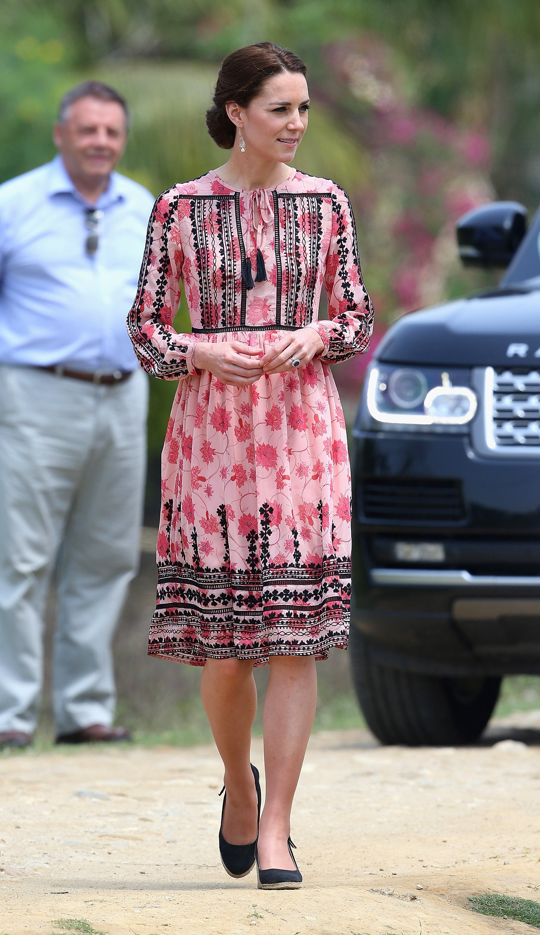 Kate Middleton's Preen Dress Is Already Sold Out, Less Than 24 hours L