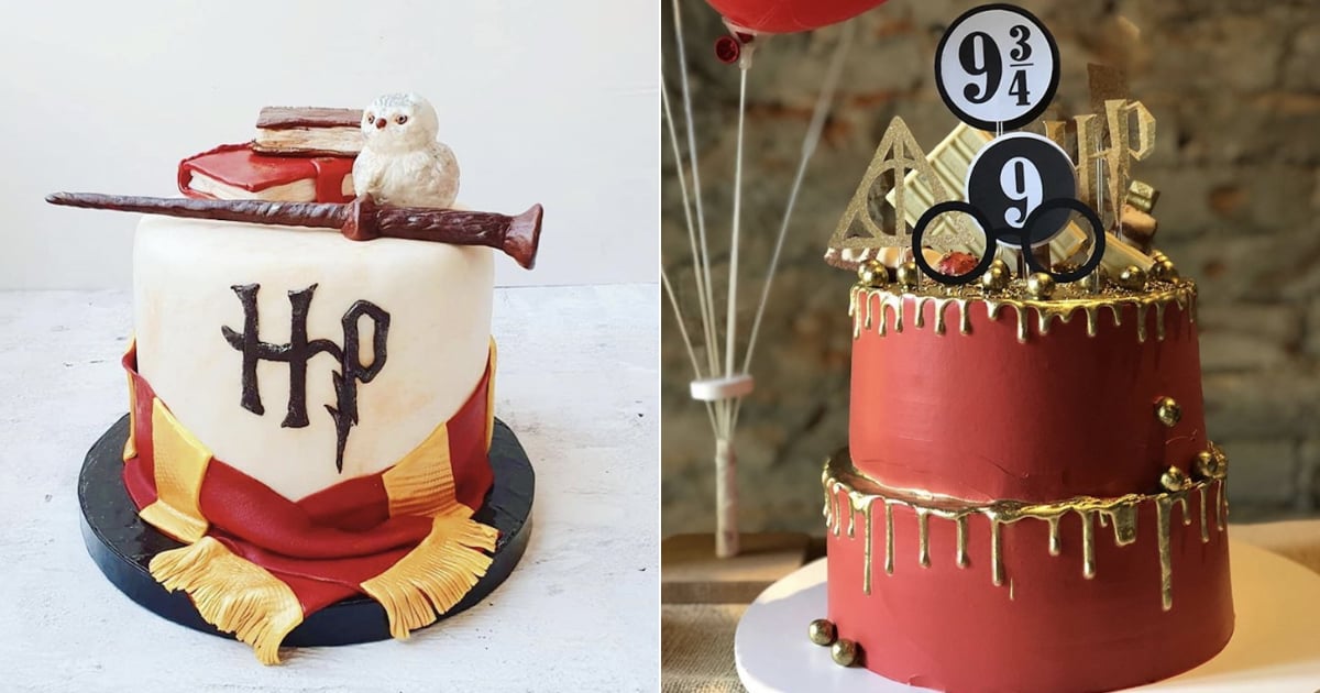 The Best Harry Potter Cake Ideas For Kids Birthdays Popsugar Family