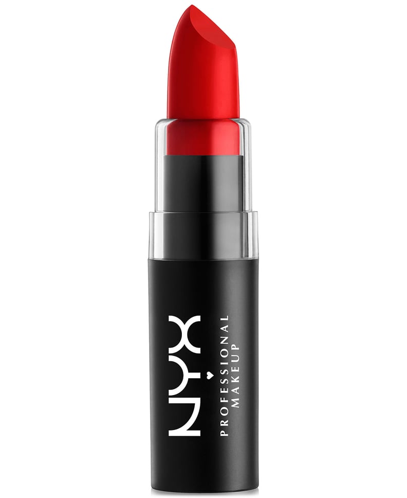 NYX Matte Lipstick in Perfect Red