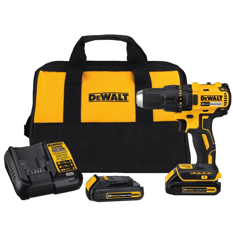 New Tools: DeWalt 20-volt Max 1/2-in Brushless Cordless Drill