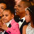 No One Was More Proud of Beyoncé at the Grammys Than Jay Z and Blue Ivy