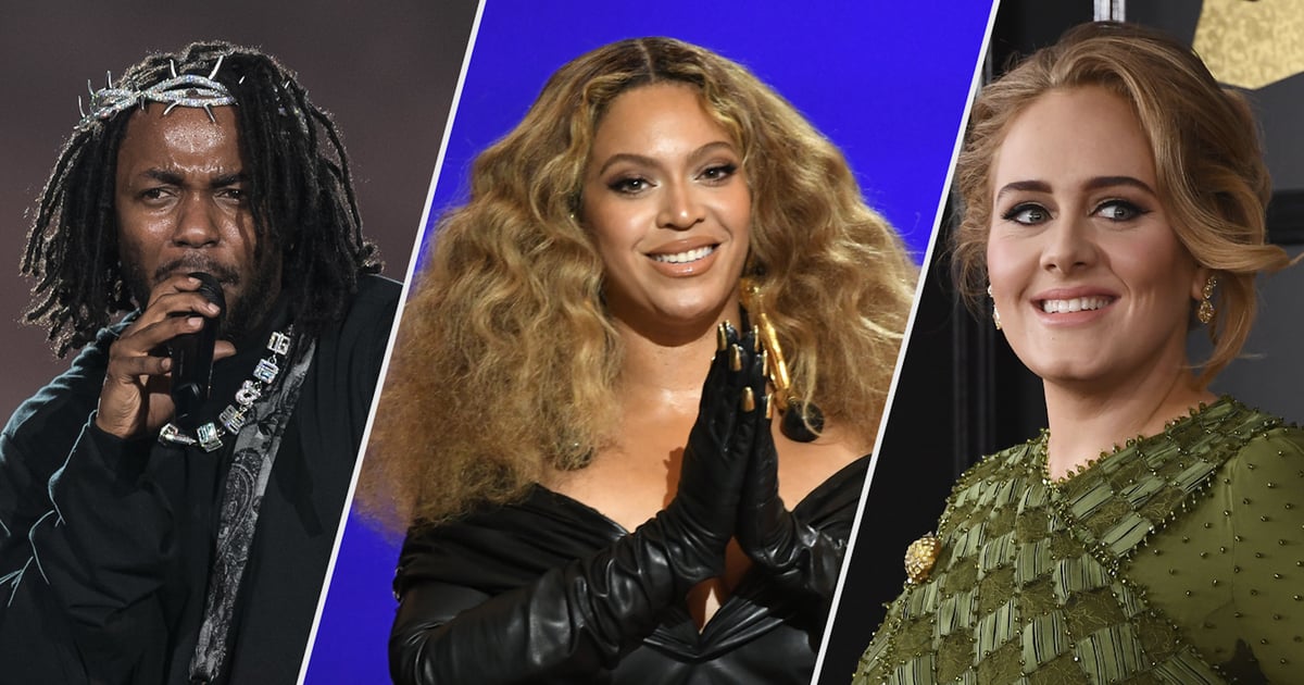 Beyoncé, Adele, and Kendrick Lamar Lead the 2023 Grammy Nominations - See the Full List