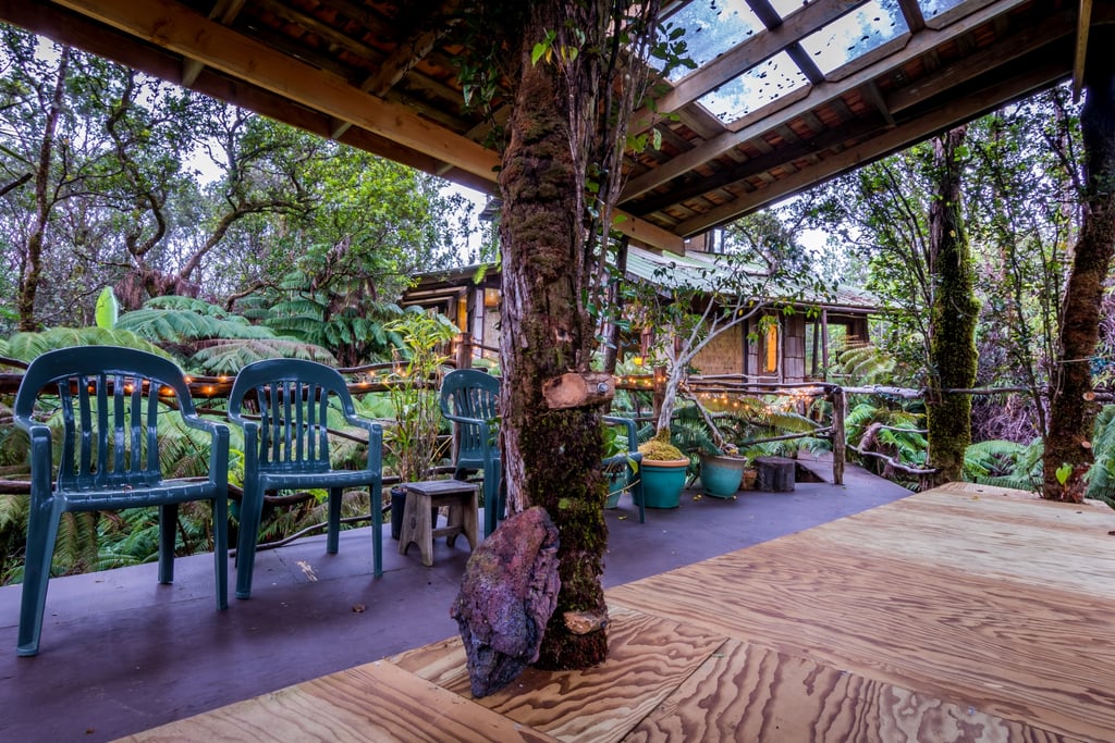 Volcano Tree House Rental in Hawaii POPSUGAR Smart Living