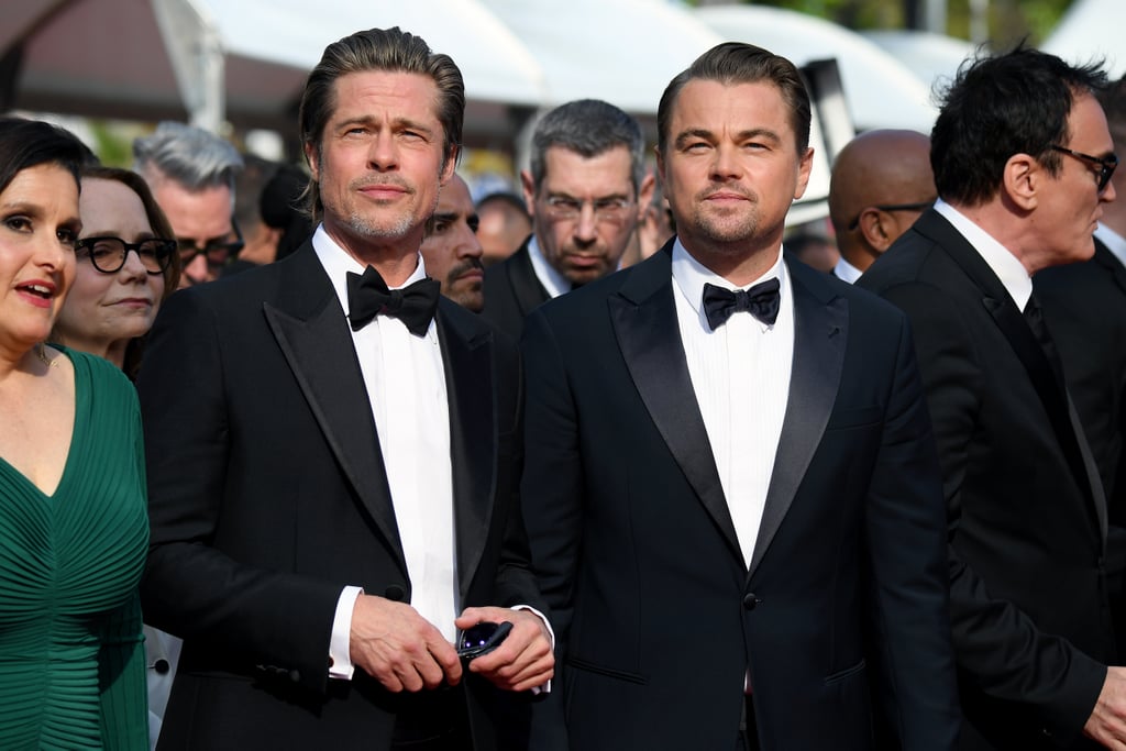 Brad Pitt and Leonardo DiCaprio at Cannes Film Festival 2019