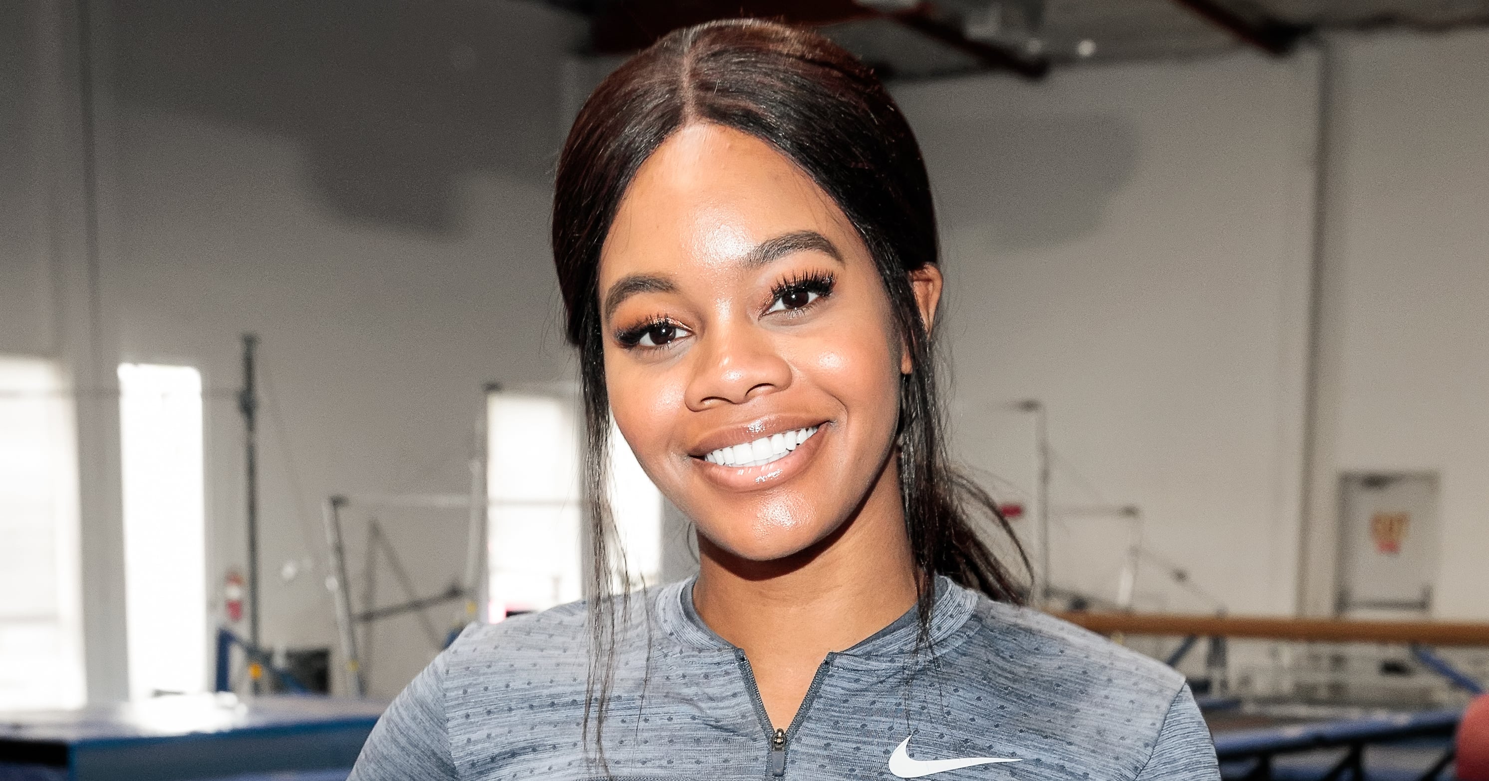 Gabby Douglas Announces Return to Gymnastics For Paris 2024 POPSUGAR