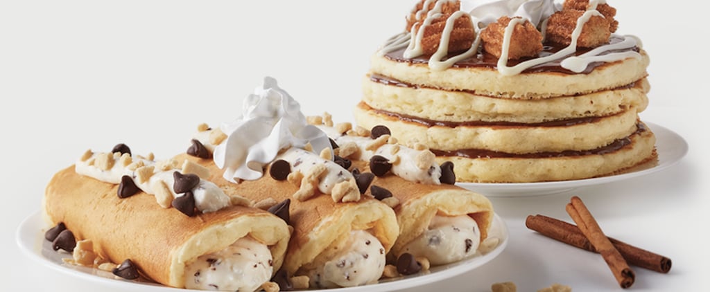 IHOP New Italian Cannoli Pancakes April 2019