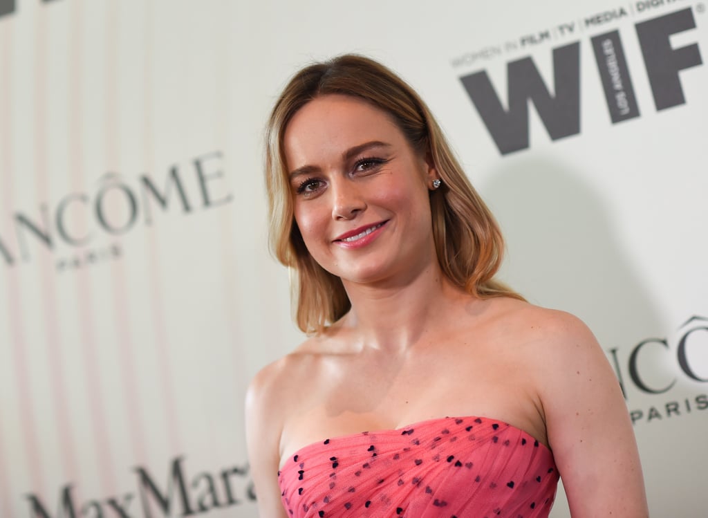 Brie Larson No Makeup POPSUGAR Beauty Australia.