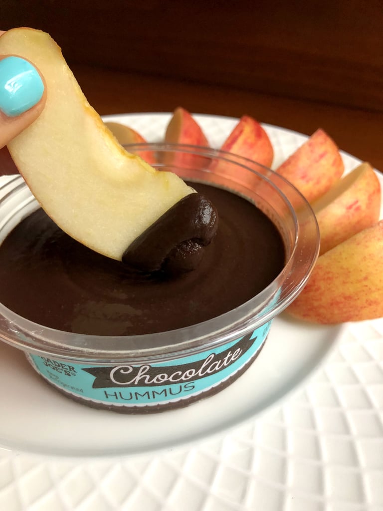 Trader Joe's Chocolate Hummus Review POPSUGAR Fitness UK