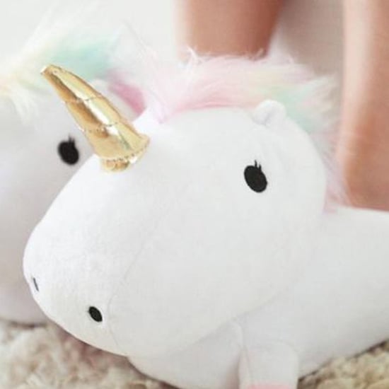 Unicorn Slippers on Amazon