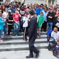 A Group of Defiant Students Refuse to Take a Picture With Paul Ryan