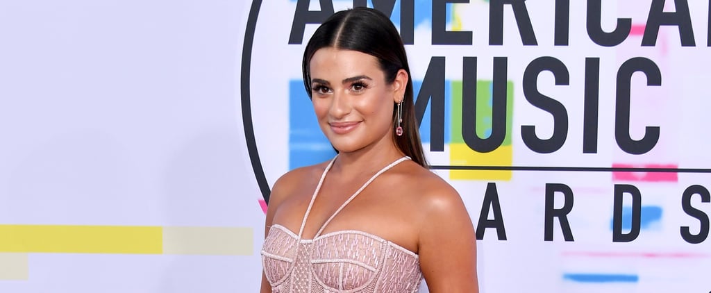 Lea Michele J. Mendel Dress at American Music Awards 2017