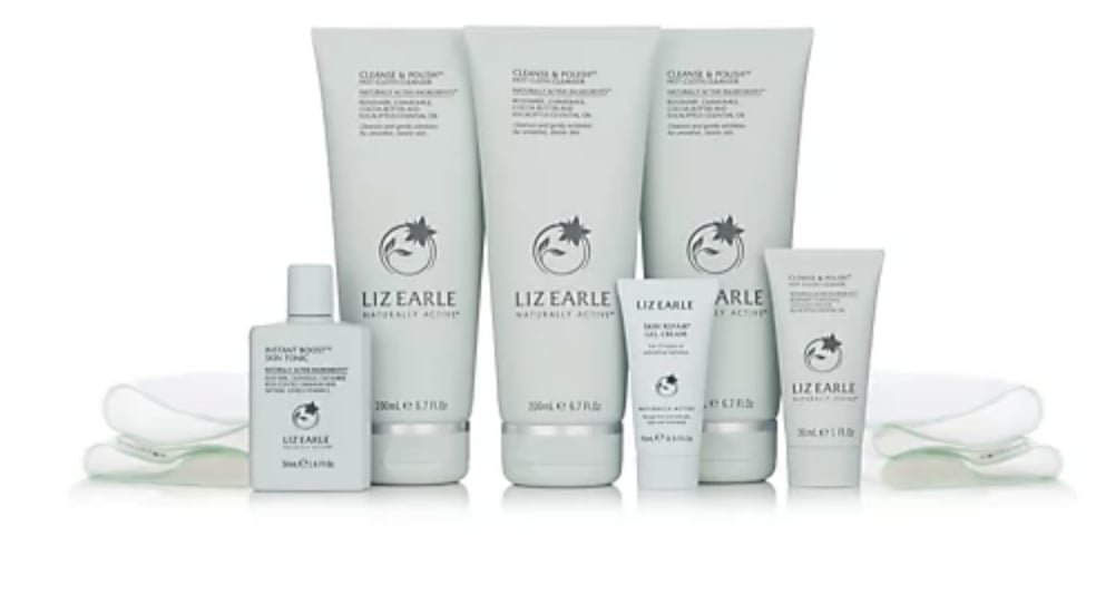 qvc liz earle cleanse and polish