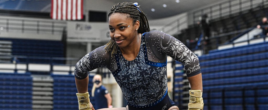 This Penn State Gymnast's NFL-Themed Floor Routine Is a True Touchdown