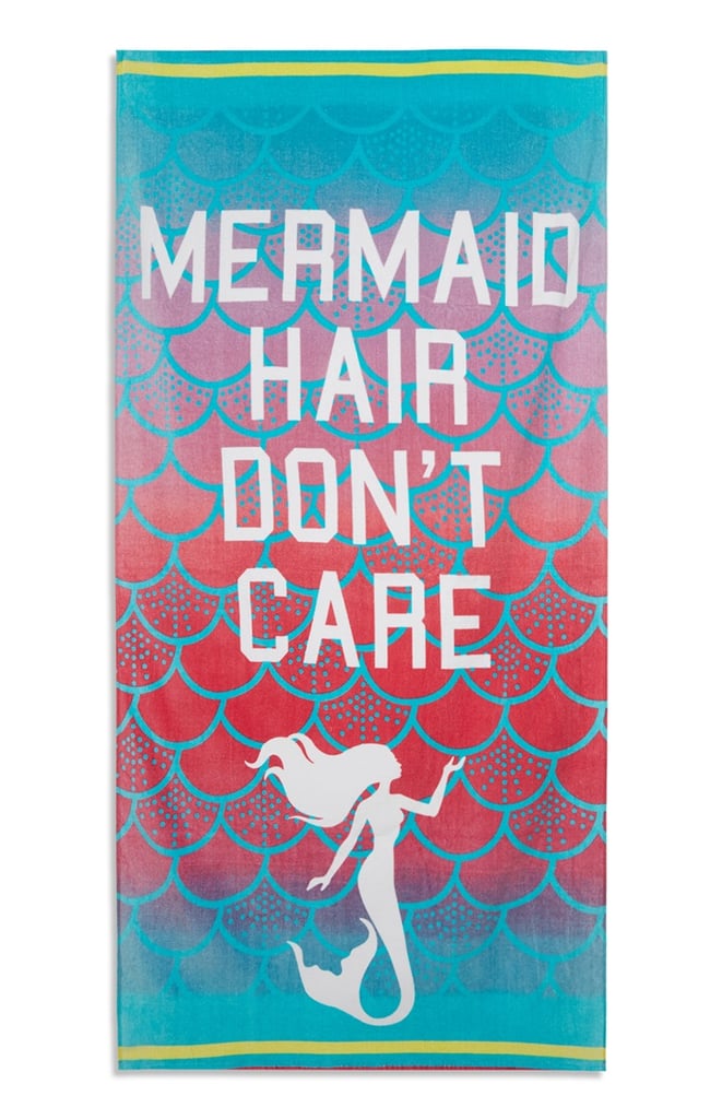 Mermaid Hair Beach Towel ($6)