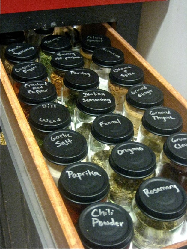 Spice Jars