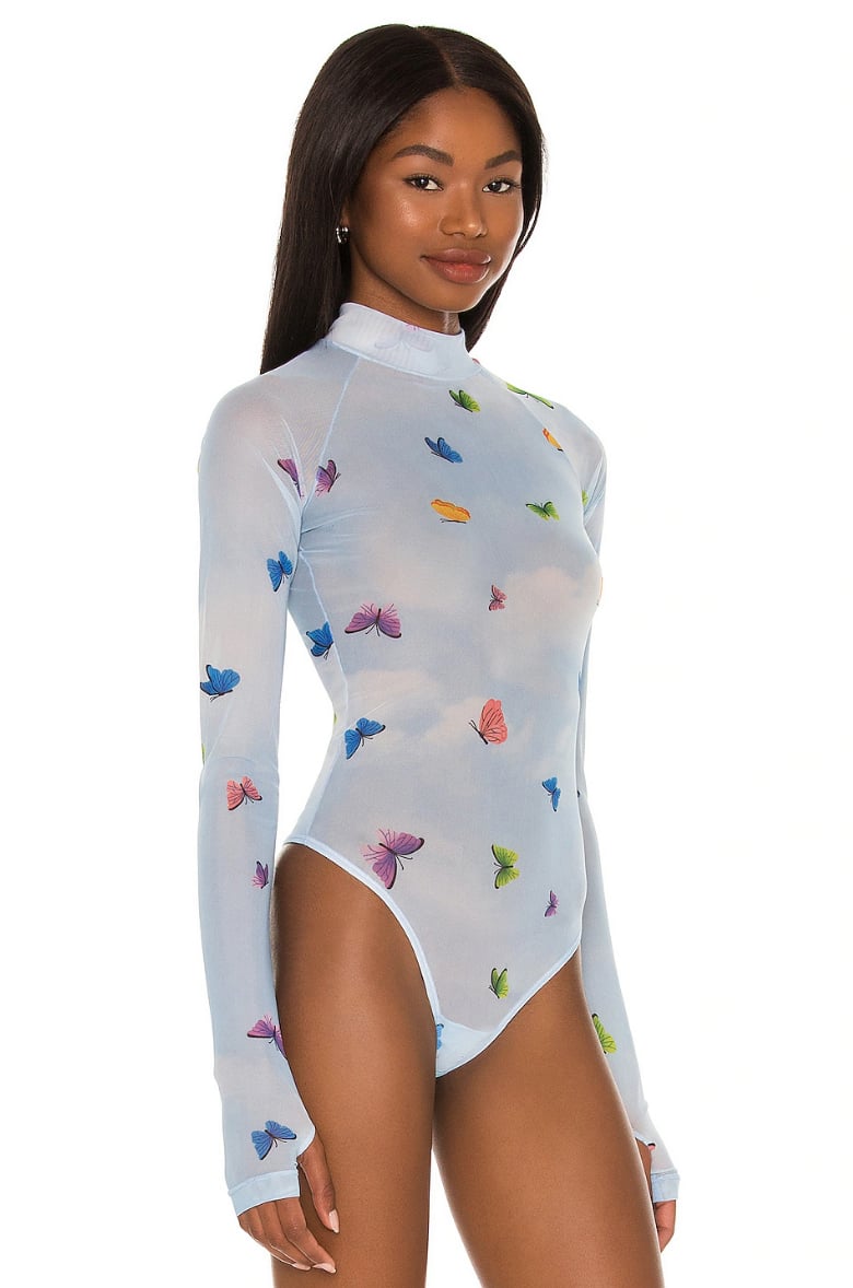 OW Intimates Butterfly Bodysuit