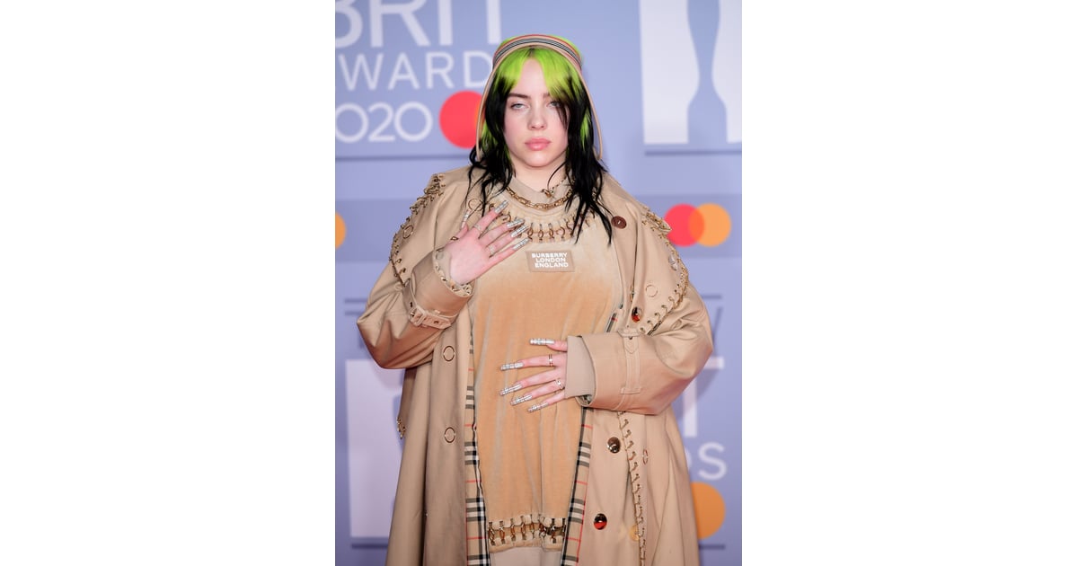 5. "Step-by-Step Billie Eilish Nail Art Guide" - wide 2