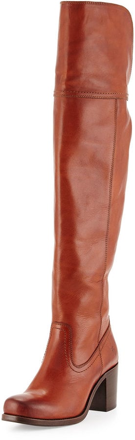 over the knee frye boots