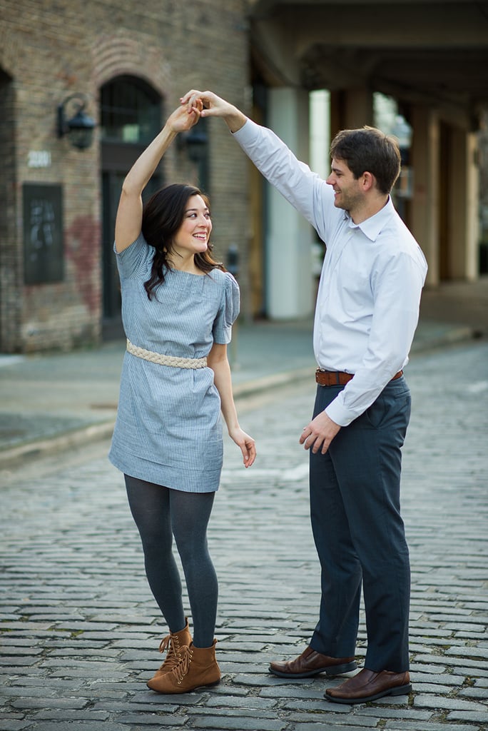 Harry Potter Engagement Shoot