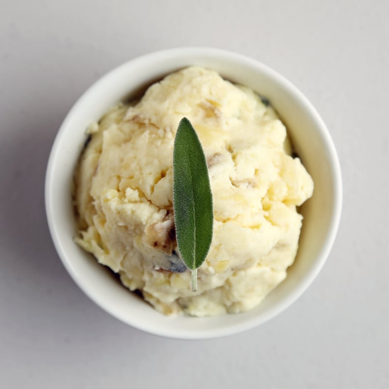 Mashed Potatoes With Brown Butter, Goat Cheese, and Sage