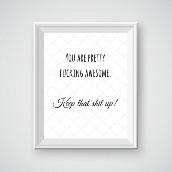 Motivation Printable Sign