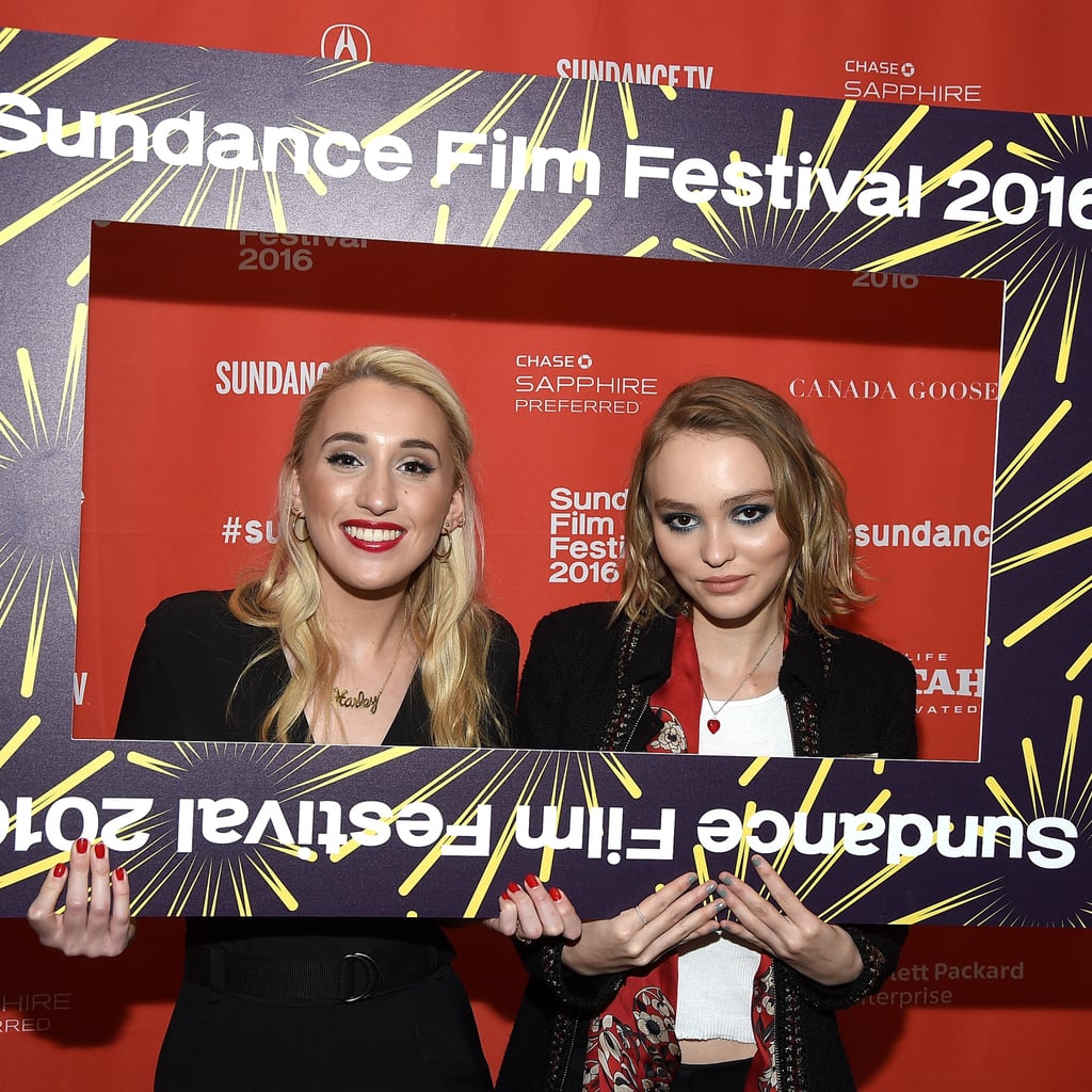 Lily-Rose Depp at Sundance Film Festival 2016 | Pictures