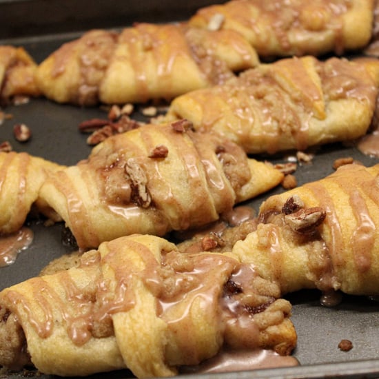 Apple Strudel Croissant Recipe + Photos