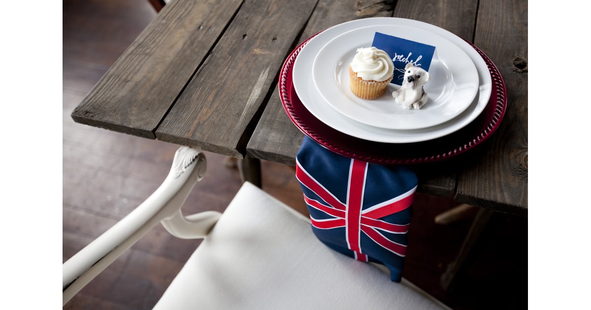 Union Jack Napkins British Baby Shower POPSUGAR Moms Photo 6