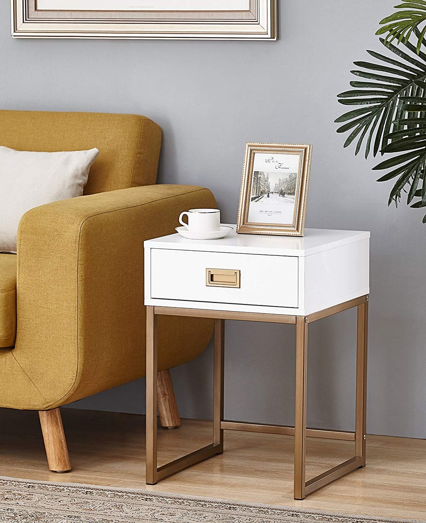 Modern Nightstand Side End Table