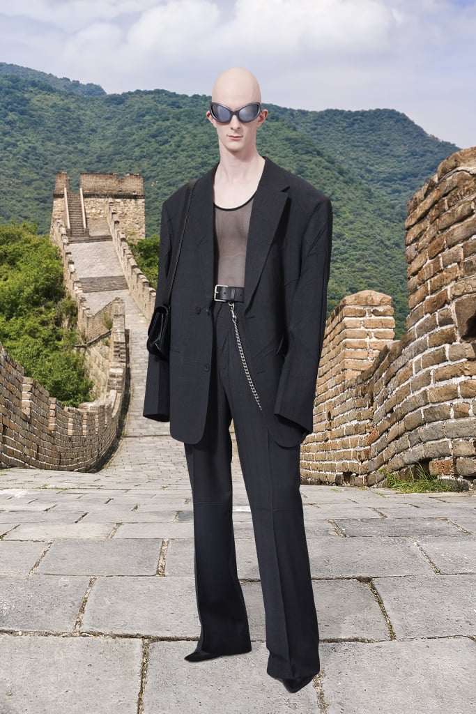 Balenciaga's Goth Version of Princess Diana's Wedding Dress