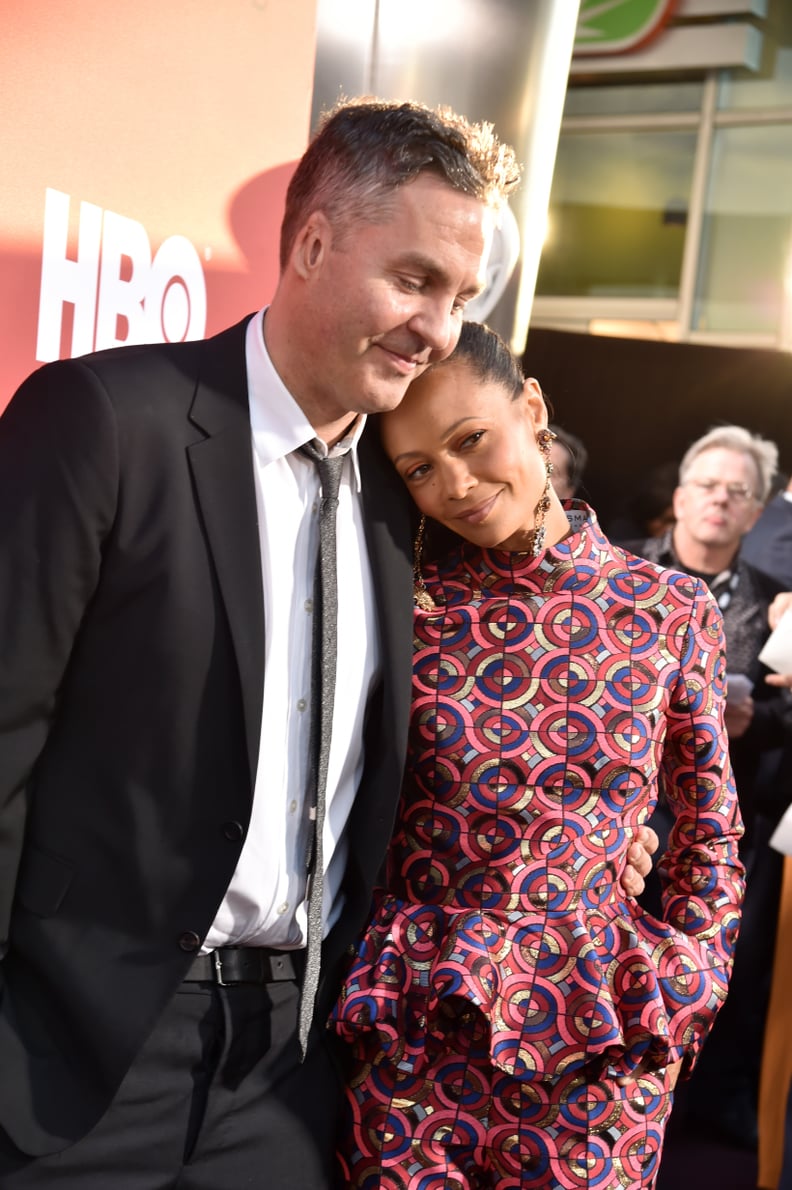 Thandie Newton and Ol Parker at the Season 2 Premiere of Westworld, 2018