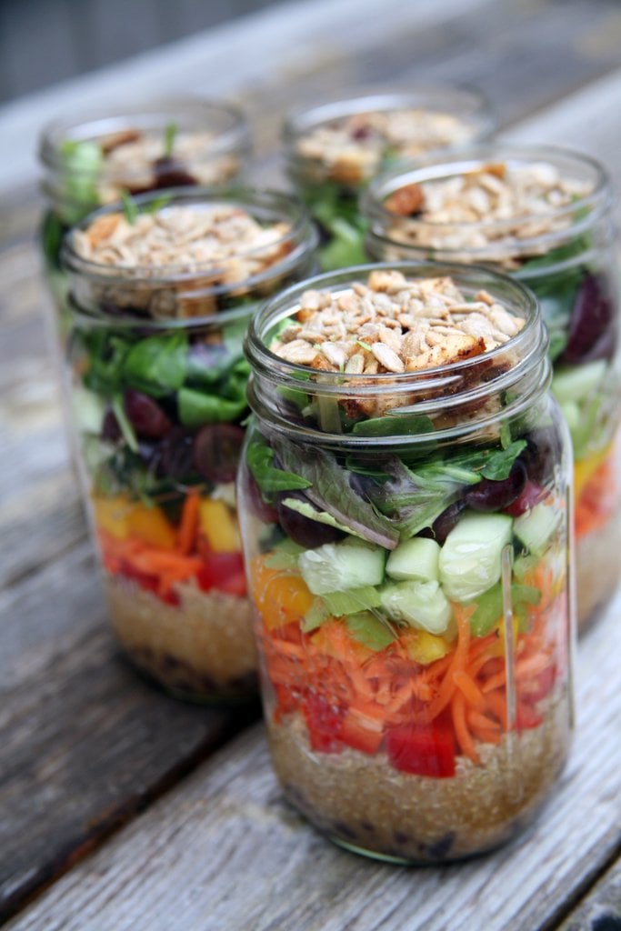 Mason Jar Salads