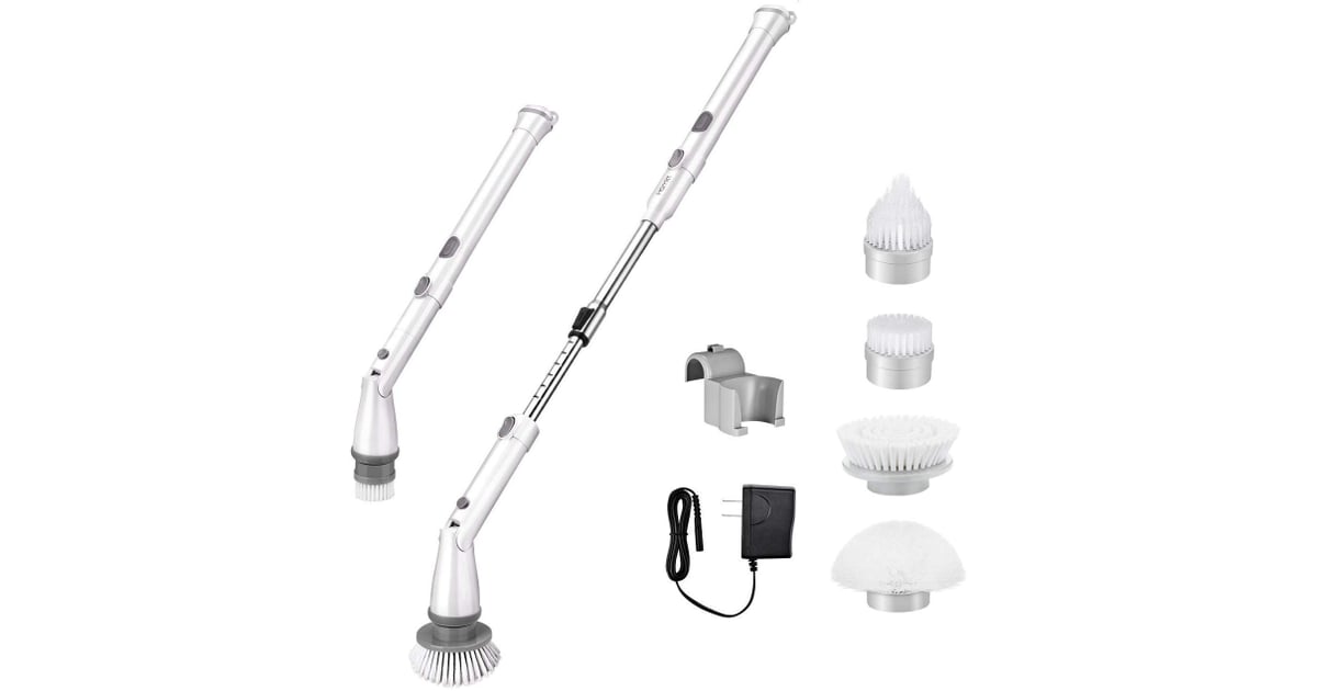 Homitt Electric Spin Scrubber Cordless Shower Scrubber Best and Most