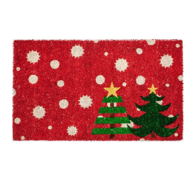 Christmas Trees Doormat