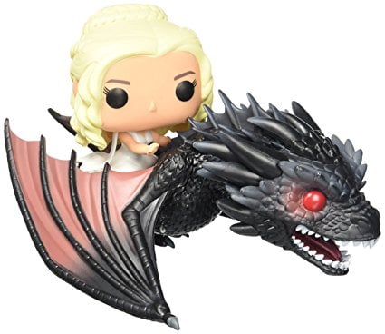 Daenerys and Drogon Funko Toy