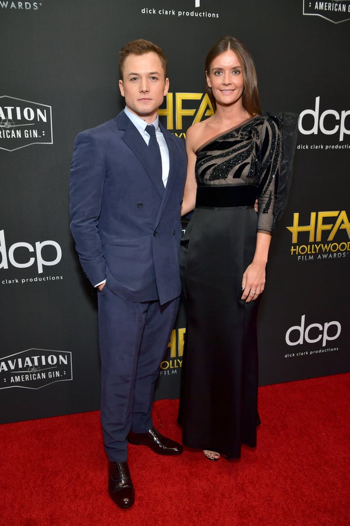 Taron Egerton and Emily Thomas's Cutest Pictures | POPSUGAR Celebrity ...