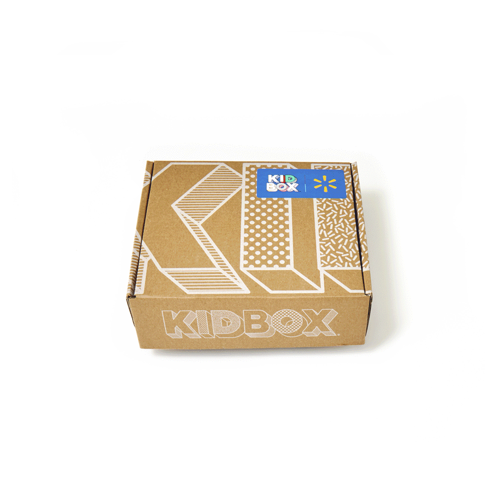 Walmart Kidbox Clothing Subscription Boxes