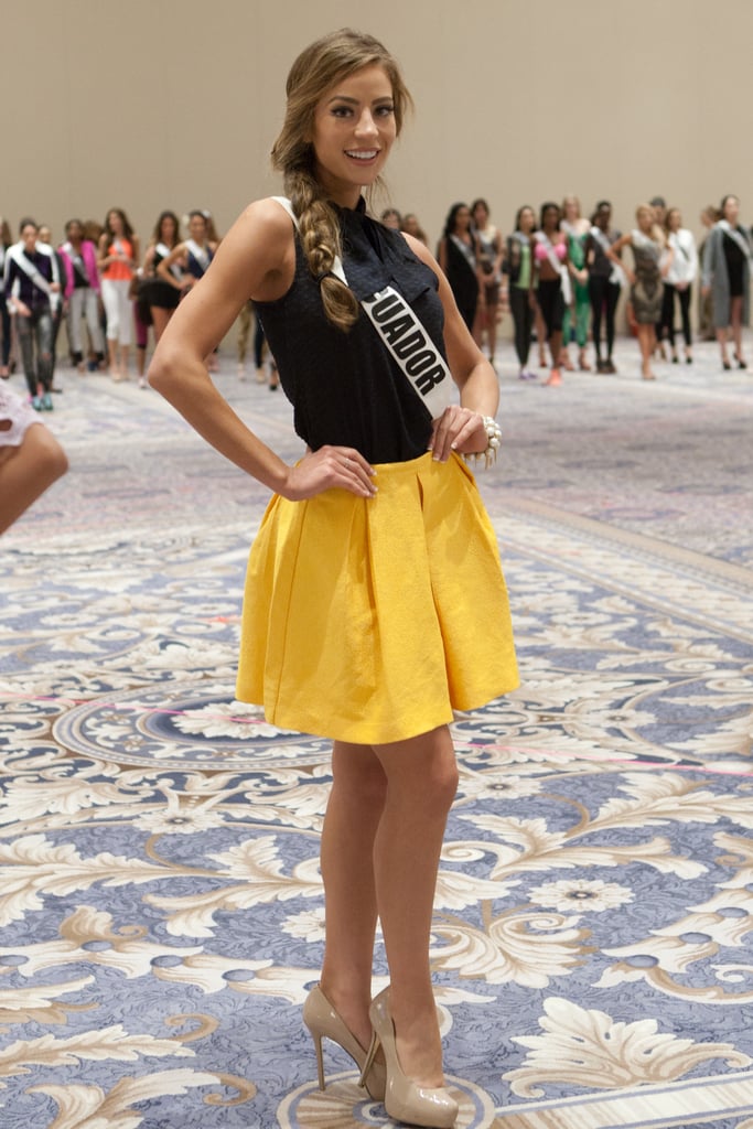 Miss Ecuador: Alejandra Argudo