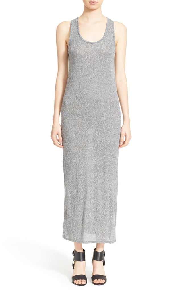 Alice + Olivia Doreena V-Neck Long Tank Dress ($255)