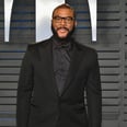 Tyler Perry Holds Special Thanksgiving Giveaway Event For Atlanta Families in Need