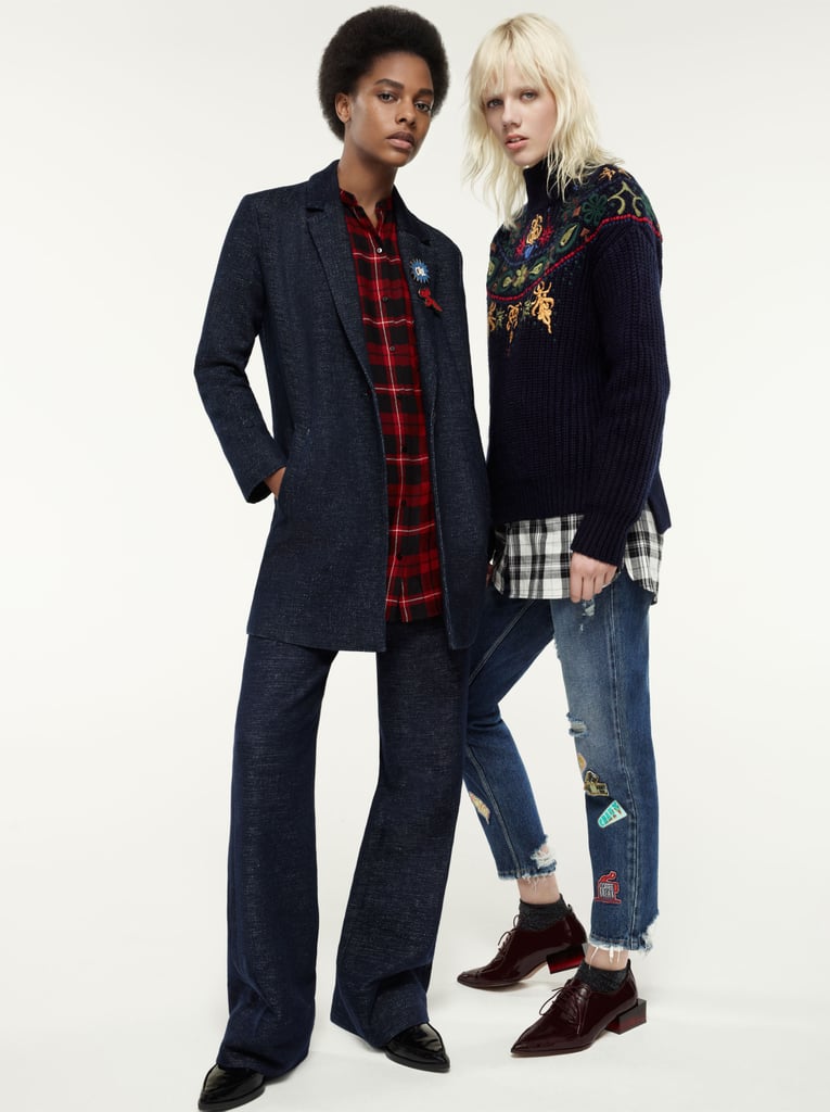 Denim Coat ($129), Denim Coat ($129), Denim Coat ($129), Denim Coat ($129), Denim Coat ($129), Denim Coat ($129), Denim Coat ($129), Denim Coat ($129), and Denim Coat ($129)