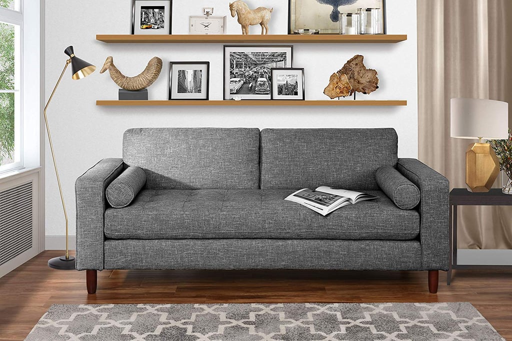 Moderne Livinf Linen Sectional Sofa