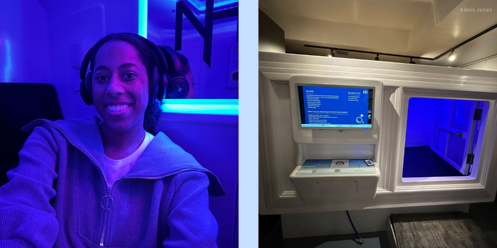 I Sat in an Oxygen Chamber For the Sake of Longevity — Was It Worth It?