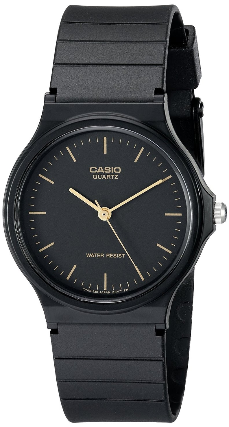 Leather Analog Wrist Watch