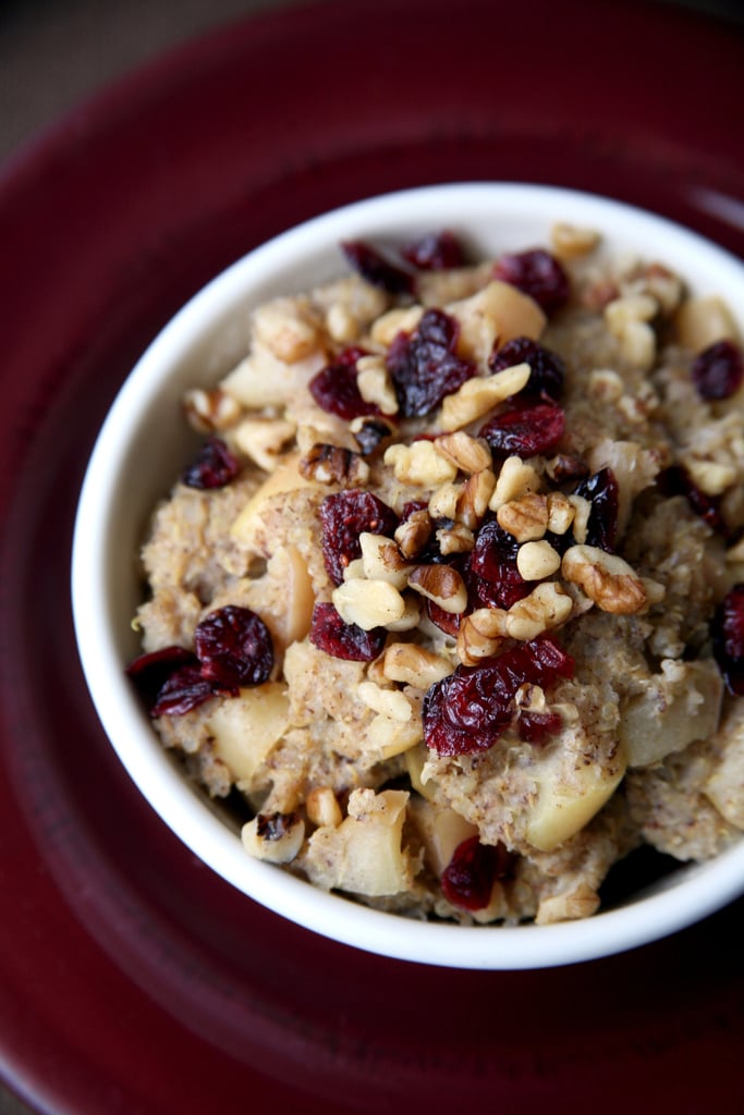 7. Slow-Cooker Apple Pie Quinoa