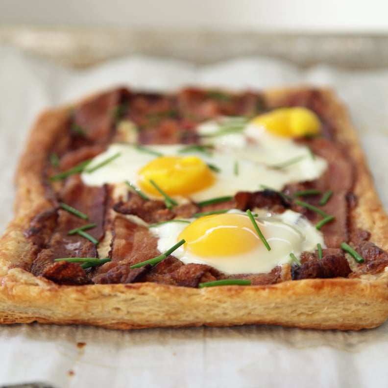 Day 21 (Weekend): Bacon and Egg Breakfast Tart