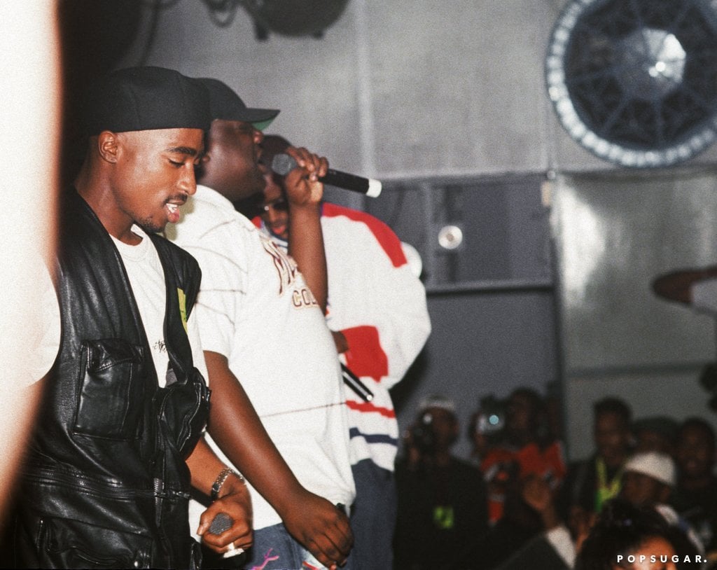 tupac biggie together