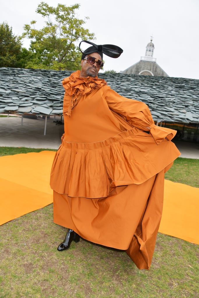 Billy Porter at the Roksanda London Fashion Week Show