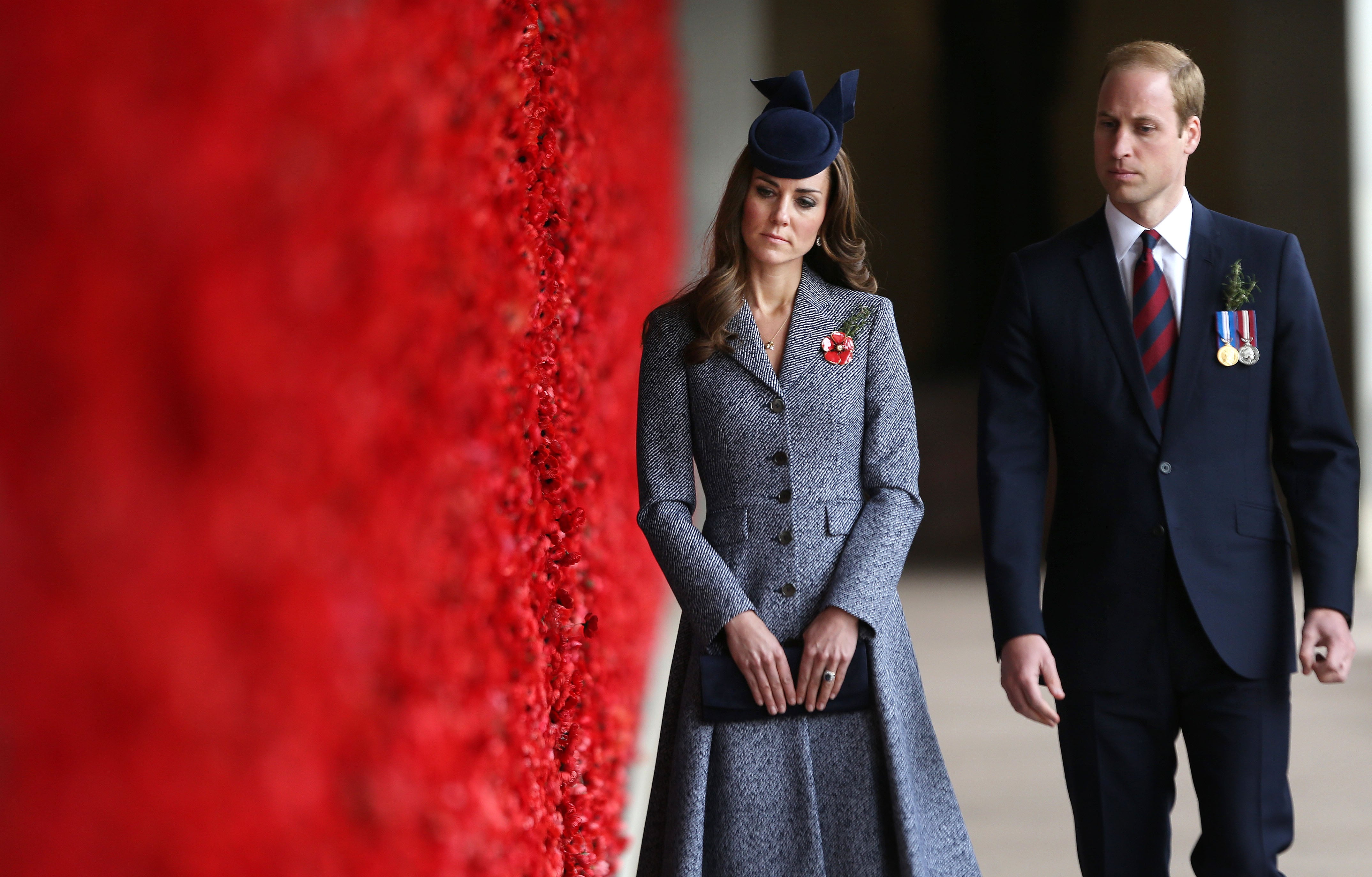 Prince William and Kate Middleton Celebrate Anzac Day PS Celebrity